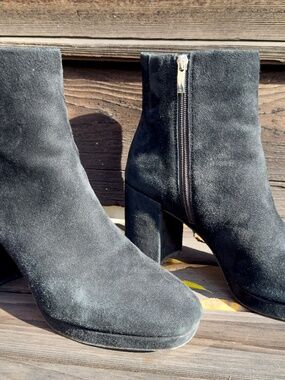 Steven NY Suede Boots